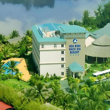 Hoa Binh - Rach Gia Resort Εξωτερικό φωτογραφία
