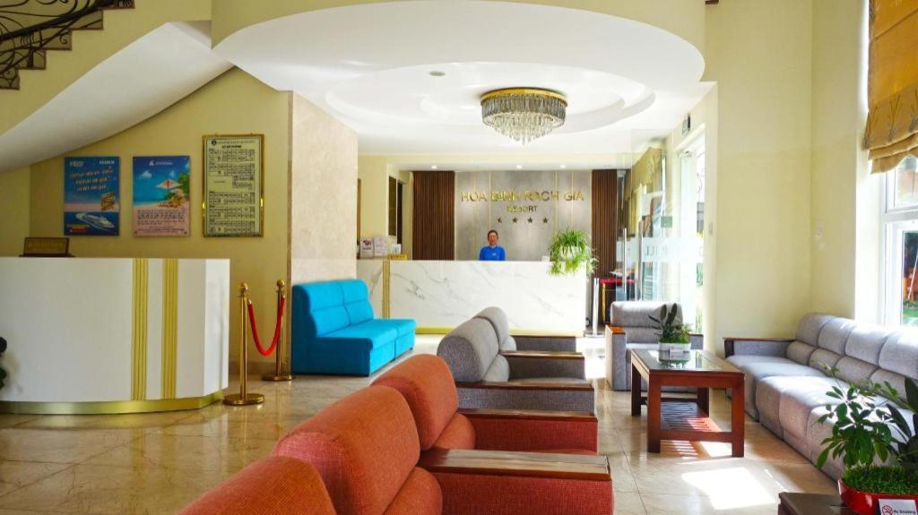 Hoa Binh - Rach Gia Resort Εξωτερικό φωτογραφία