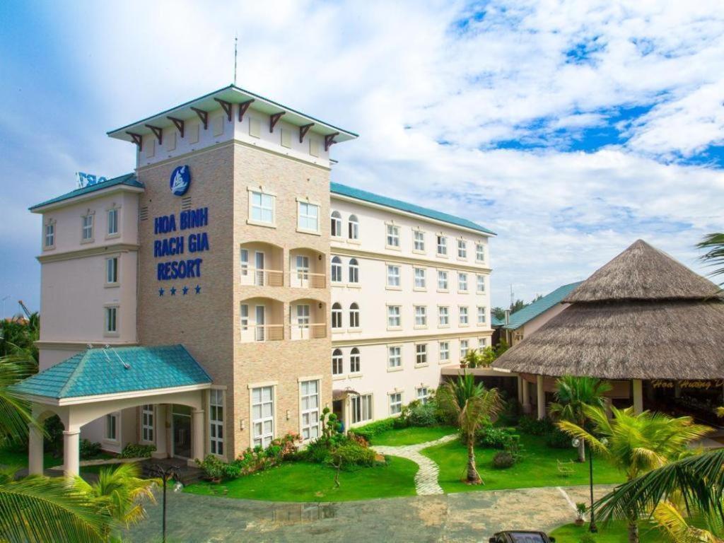 Hoa Binh - Rach Gia Resort Εξωτερικό φωτογραφία